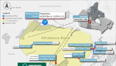 ... Exploration Undertakes Extensive Exploration Program on its Carpenter Lake Project in Preparation of the Upcoming Drill Season and Increases...