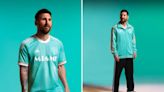 Messi presentó la nueva camiseta de Inter Miami, con un homenaje a una icónica serie: dónde comprarla y cuánto cuesta