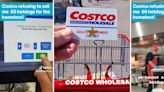 'Not good Costco': Costco shopper tries to buy 50 hotdogs for unhoused people, can't believe store's response