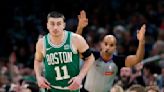 Payton Pritchard scores a career-high 31 points as Celtics rest starters and cruise past Hornets