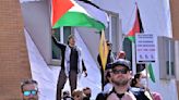 Israel Palestinians Campus Protests