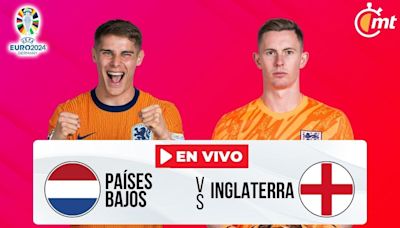 Holanda vs. Inglaterra EN VIVO. Partido HOY ONLINE | Semifinal Eurocop