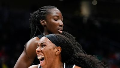 Two WNBA players were among a dozen Americans who played in Russia after Brittney Griner’s arrest