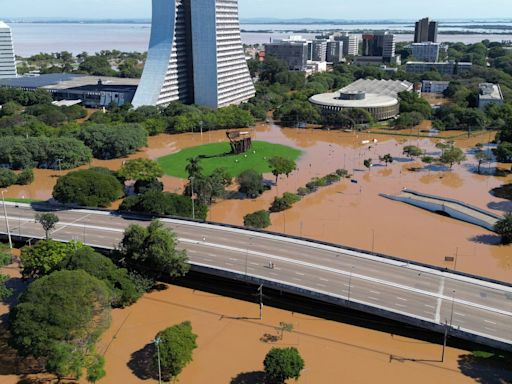 Cargo movement slows at Brazil southern port amid flooding, officials say