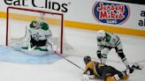 Adin Hill flashes old playoff form as Golden Knights beat Stars 2-0 to force Game 7