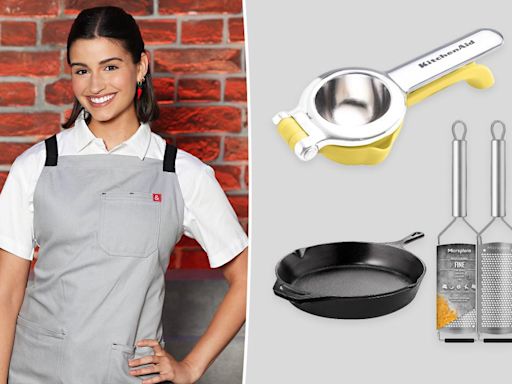 ‘Next Level Chef’ winner Gabi Chappel shares her kitchen essentials for budding cooks