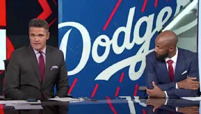 MLB Network Host Had Ultimate Announcer Jinx Before Dodgers’ First Pitch