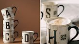 Anthropologie’s monogram mugs sell out every holiday season — get yours now while it’s on sale
