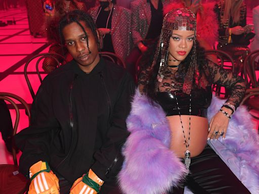 Rihanna and A$AP Rocky Are Mom and Dad Goals