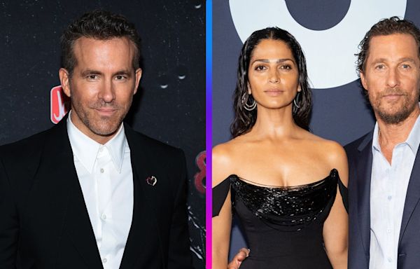 Camila Alves Reacts to Ryan Reynolds' Nickname for Matthew McConaughey