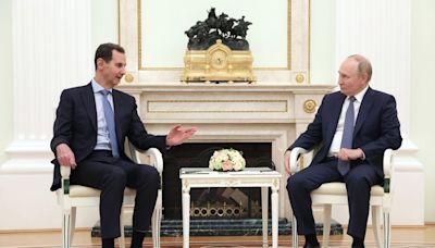 Vladimir Putin, Syria's Bashar al-Assad meet in Moscow, discuss Middle East 'escalation'
