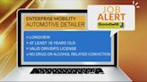 JOB ALERT: Enterprise Mobility in Longview needs an Automotive Detailer – Car Washer FT
