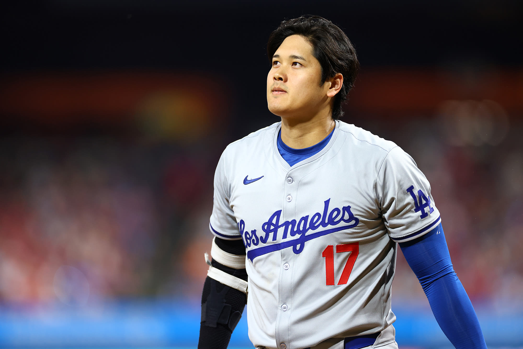 Dodgers Star Shohei Ohtani Appears to Make Lewd Gesture While Celebrating Stolen Base