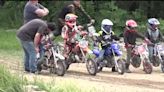 Motocross Racing in Oakfield