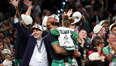 Michigan State's Xavier Tillman Sr. Wins NBA Championship