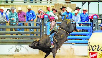 Bareback, bull ride champs determined on final day