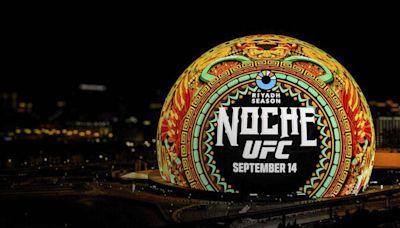 ¡Entre 2.000 y 17.000 dólares! Las entradas para Noche de UFC en The Sphere