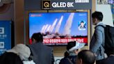 North Korean leader Kim led rocket drills that simulated a nuclear counterattack