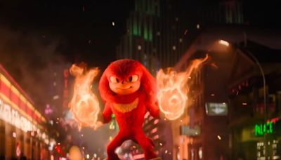 La serie de Knuckles tiene 300 tomas más de efectos especiales que la primera película de Sonic - La Tercera