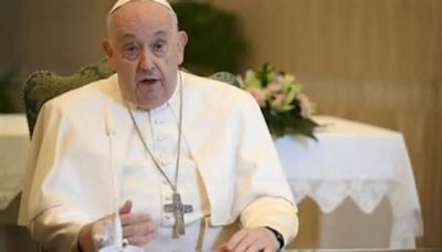 Papa Francisco insta a la oración por la paz y la coexistencia entre Israel y Palestina