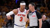 Barker: Knicks' turn to cry foul after Game 3 loss