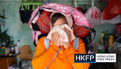 Hong Kong urged to review heat stress warning system as street cleaners show signs of heat stroke at work