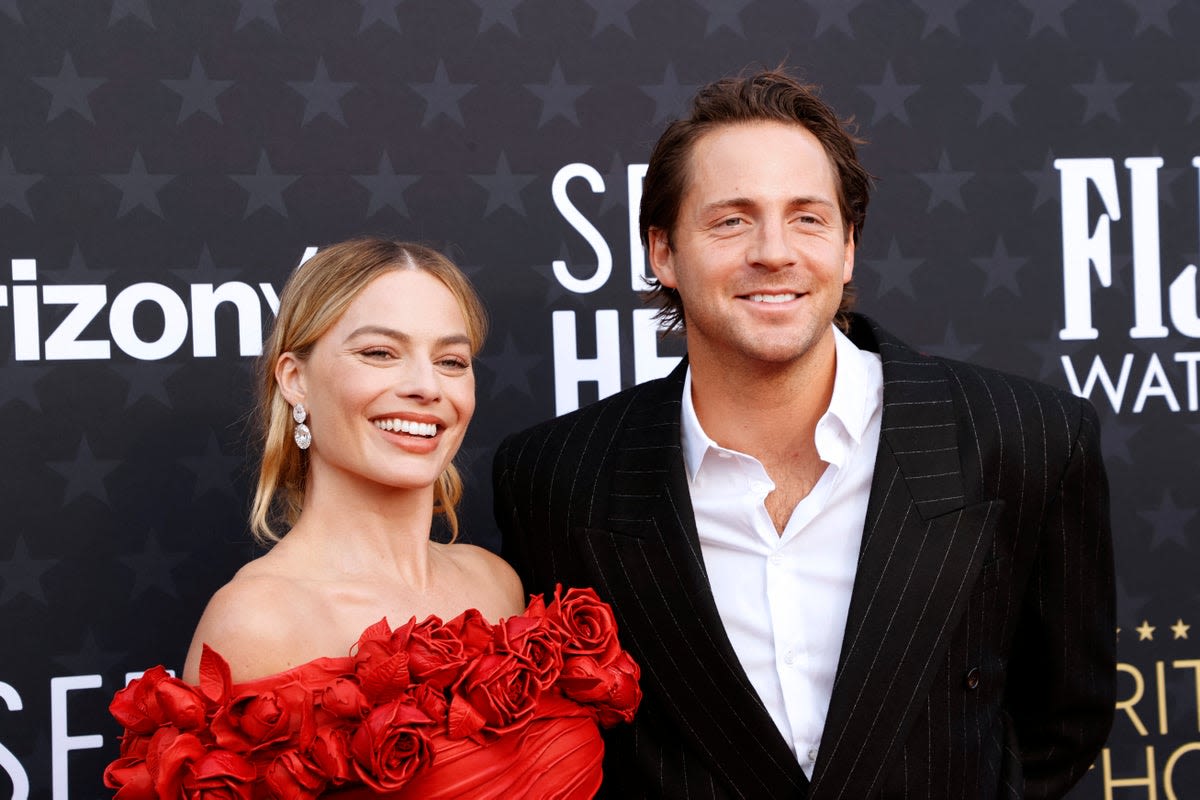 Margot Robbie 'pregnant with first child with husband Tom Ackerley'