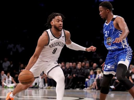 Brooklyn Nets' Trenton Watford Signs Qualifying Offer