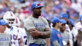 Von Miller takes another step forward in rehab with his Bills helmet