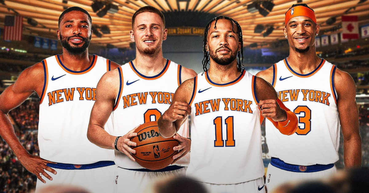 Knicks Top 10 in NBA Offseason Power Rankings