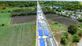 Mumbai Ahmedabad Bullet Train: NHRSCL shows Surat’s rapid viaduct progress with aerial shots