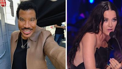 'American Idol' Season 22 judge Katy Perry trolls Lionel Richie over claims of being in college in 1998