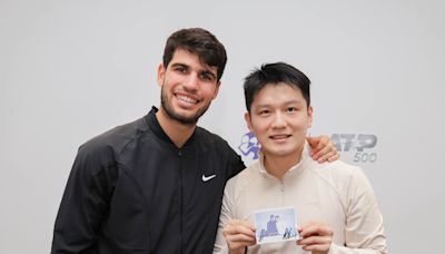 Carlos Alcaraz proves to be popular watch in Beijing among table tennis Olympic medalists | Tennis.com