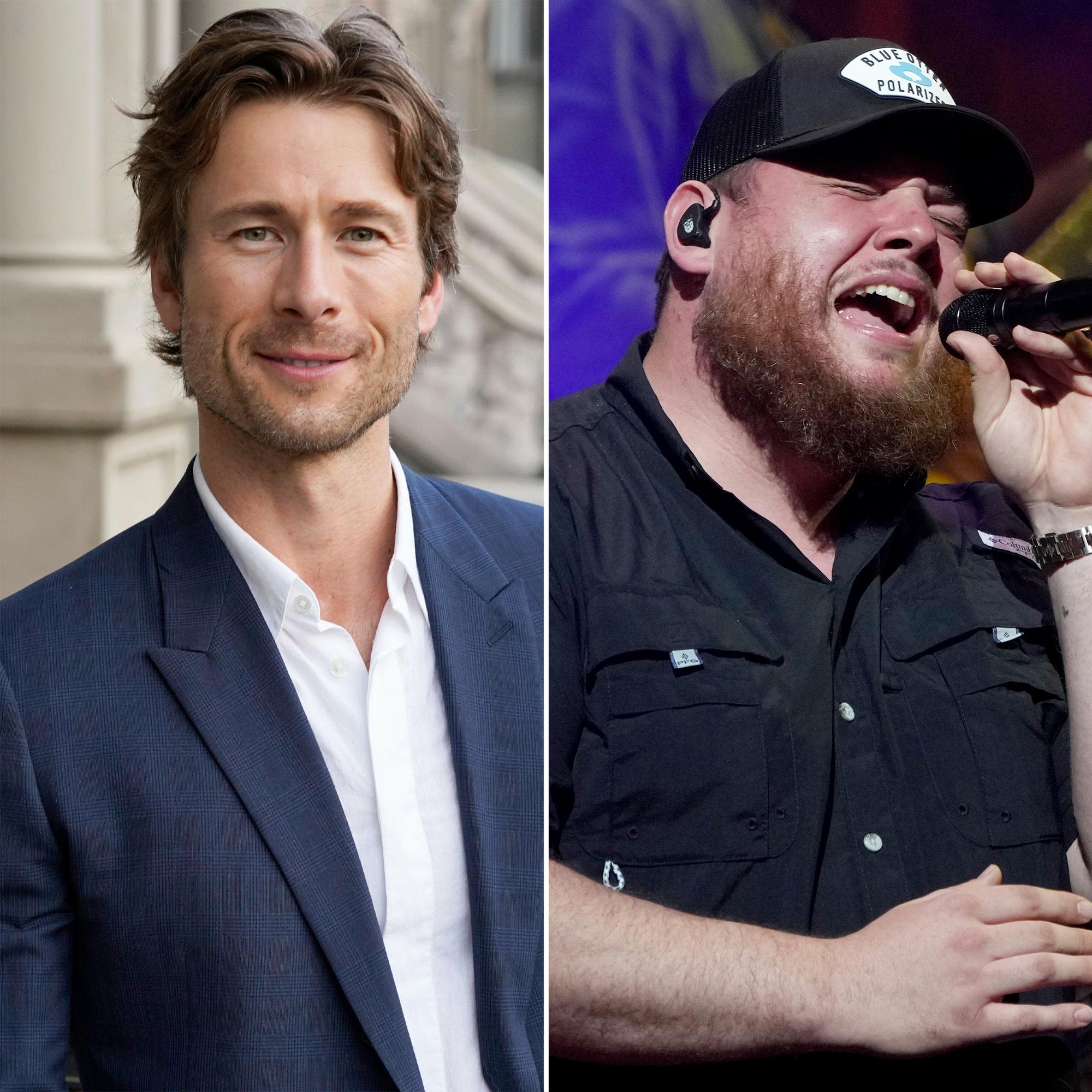 Glen Powell Shotguns Beer on Stage at Luke Combs Concert During Surprise Cameo With ‘Twisters’ Cast