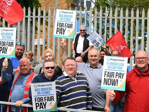 Stagecoach Liverpool bus strikes suspended