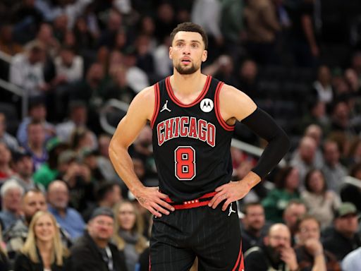 Report: Warriors declined Bulls' LaVine trade offer before CP3 waived