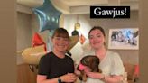 Lorraine Kelly's daughter is the spitting image of her mum as they celebrate their dogs' birthday