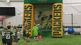 Young fans step into the shoes of Packers players at annual Kids Clinic