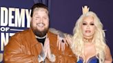 Jelly Roll Attends ACM Awards 2024 With Wife Bunnie Xo After Completing First 5K