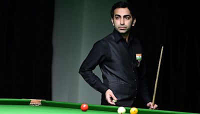 Advani off to winning start at 2024 Asian Billiards Championship