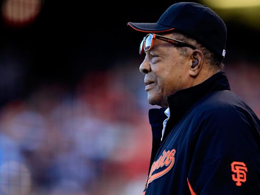 Baseball World Reacts to Death of Willie Mays