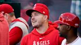 Mike Trout still isn't running nearly 7 weeks after the Angels star had knee surgery