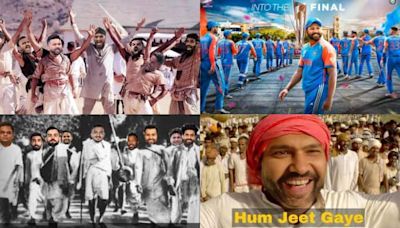 Lagaan Vasool: Social Media Flooded With Memes As Team India Storms Into Finals Of T20 World Cup 2024