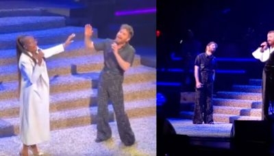 Video: Ben Platt Welcomes Jennifer Hudson and Sam Smith as Final Guests at Palace Residency