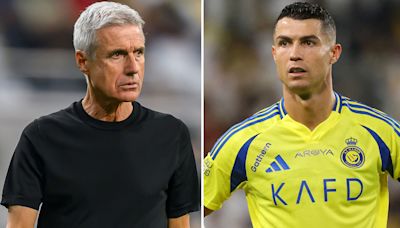 Cristiano Ronaldo's Al-Nassr sack manager just three games into new season