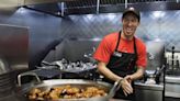 Shaun White spends day WORKING at Panda Express