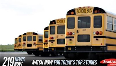 219 News Now: Motorists Warned to be on the Lookout for the Return of School Buses