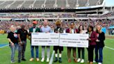 HBCU Alum Wale Presents $50K To Multiple Schools To Tackle Food Insecurity: ‘These Are The People That Are Going To...