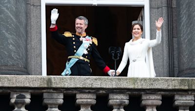 King Frederik and Queen Mary of Denmark Share New Royal Portrait Months After Taking the Throne