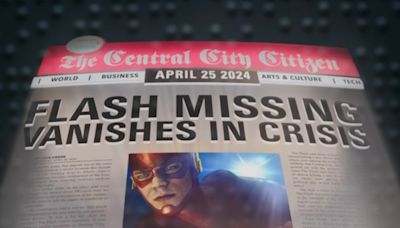 Grant Gustin Marks Arrival of Flash’s April 25, 2024 Crisis Date, Happily Reports: I Have Not ‘Vanished’!